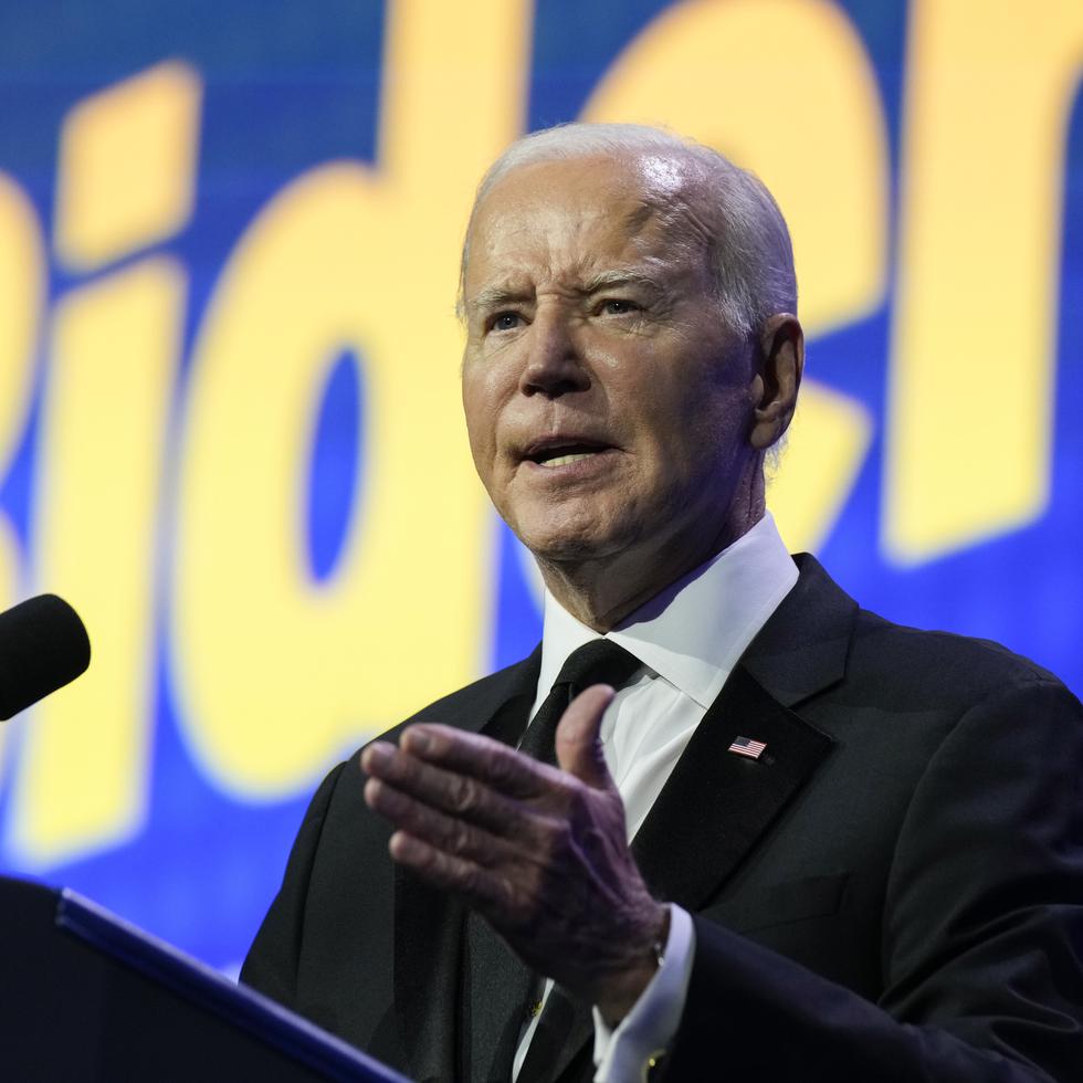El presidente Joe Biden anuncia una nueva iniciativa para tachar deuda estudiantil de cerca de 30 millones de personas.
