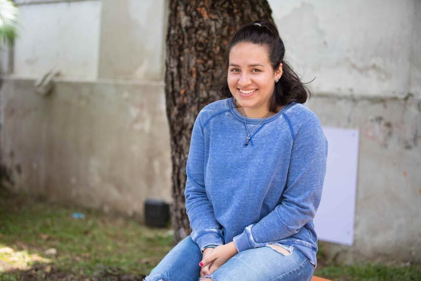 La estudiante Natalia Quintana asiste a la Escuela Secundaria de la Universidad de Puerto Rico. (Suministrada)