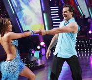 Cheryl Burke y Cristian De La Fuente participaron de una de las temporadas del programa de baila "Dancing with the Stars", que se transmitía en ABC.