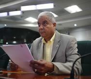 Pedro Irene Maymí, presidente de la Central Puertorriqueña de Trabajadores y de la Unión Independiente Auténtica, dijo que se opone a la enmienda que propone Thomas Rivera Schatz.