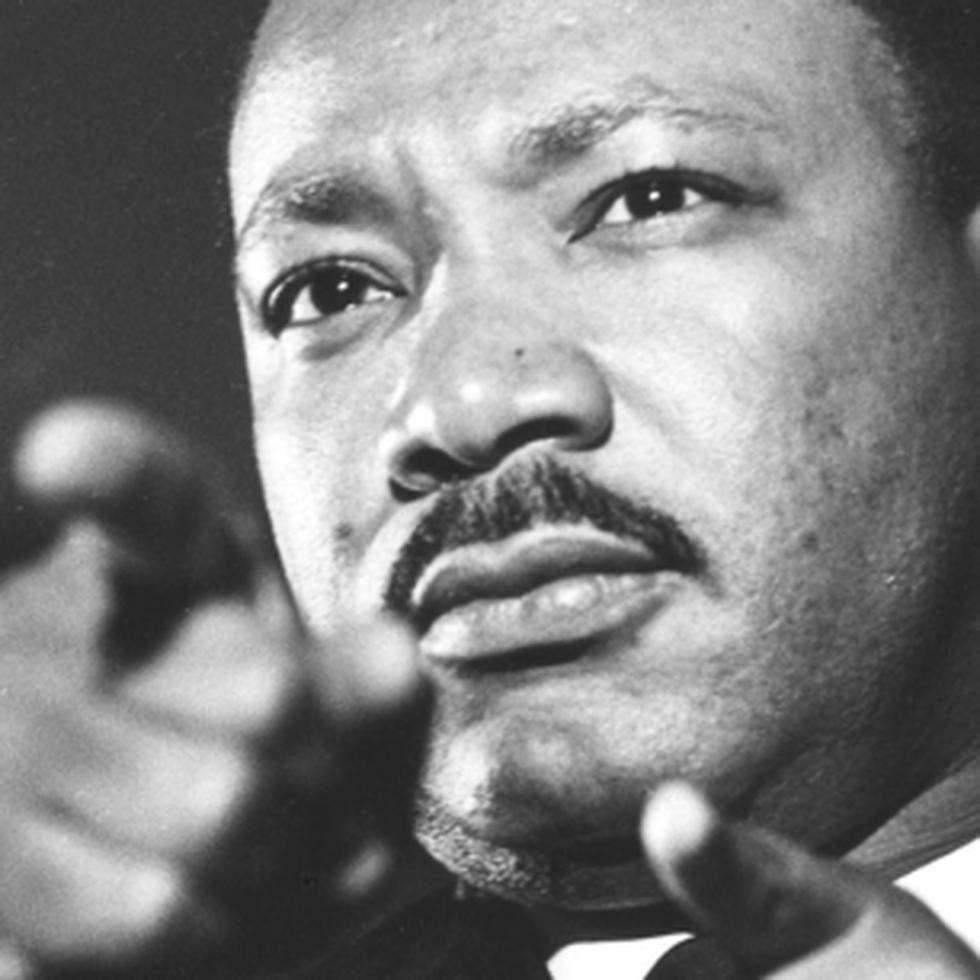 Martin Luther King Jr. se presentó en el Teatro de la UPR, en el Recinto de Río Piedras, 18 meses antes de su icónico discurso “Yo tengo un sueño”, en Washington D. C. (Archivo)