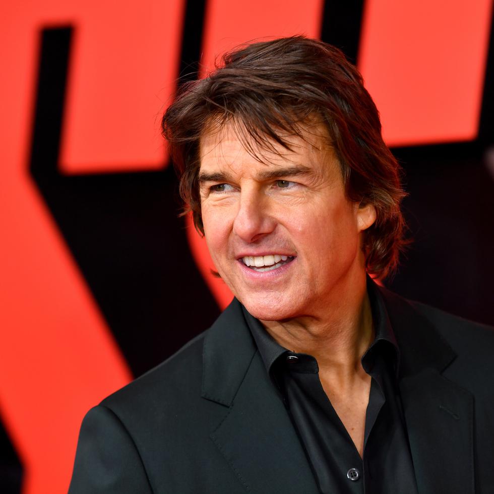 El actor estadounidense Tom Cruise estuvo las pasadas semanas promocionando su nueva película "Mission: Impossible" alrededor del mundo.