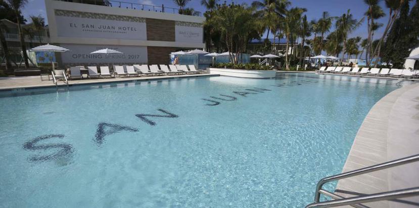 El San Juan Hotel en Isla Verde tomó la decisión por seguridad. (Archivo / GFR Media)