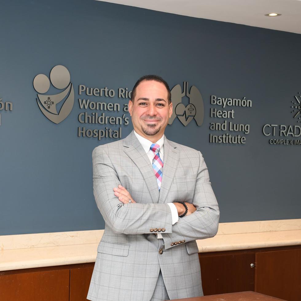 Lcdo. José Samuel Rosado, director ejecutivo del Bayamón Medical Center.
