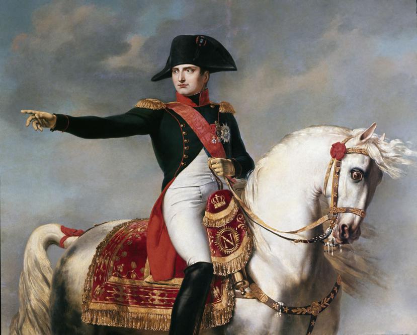 La subasta está programada para el 14 de noviembre en Ginebra. La foto muestra una pintura del emperador Napoleón. (Archivo)