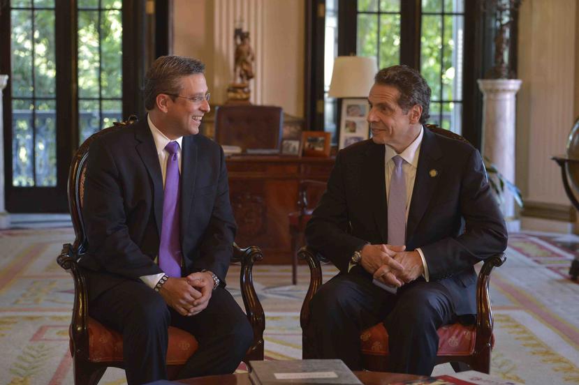 Las actividades del mandatario de Nueva York, Andrew Cuomo, en Puerto Rico incluirían un almuerzo con el gobernador Alejandro García Padilla. (Archivo / GFR Media)