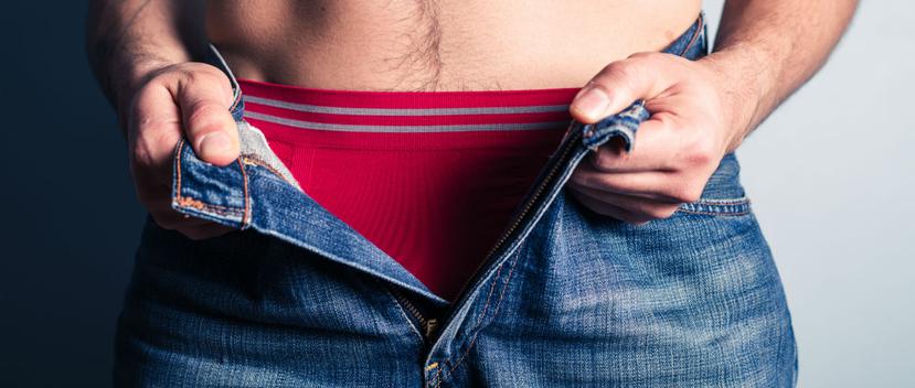 Una de las explicaciones es que la ropa ajustada aumenta la temperatura a nivel testicular. (Shutterstock)