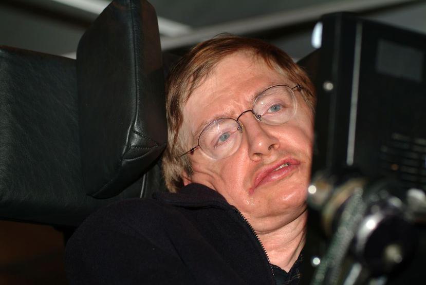 Stephen Hawking. (Shutterstock)