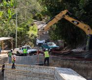 En Jayuya, es común ver cómo se realizan los trabajos de reconstrucción en diversas comunidades que fueron perjudicadas por el huracán María, hace casi cuatro años.