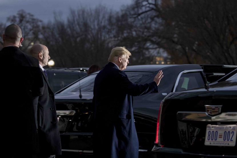 El presidente Estados Unidos, Donald Trump.  (AP / Andrew Harnik)