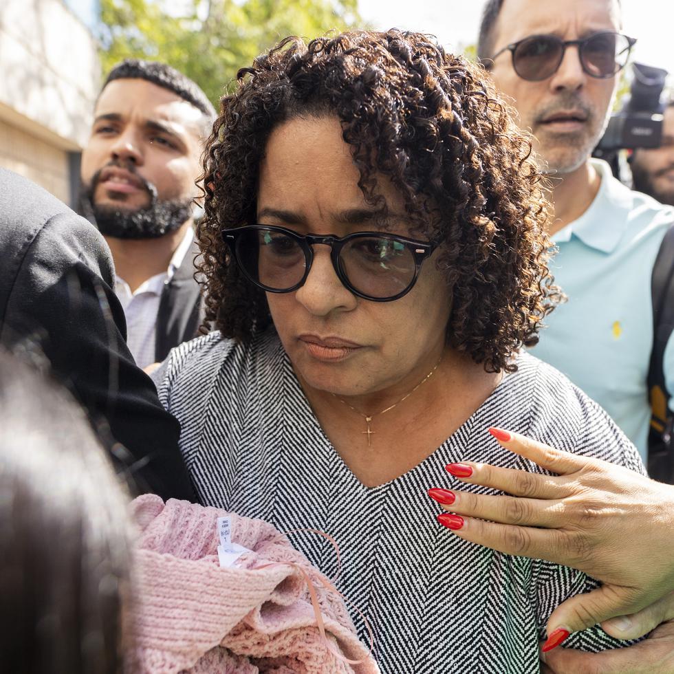 La exrepresentante del PNP María Milagros “Tata” Charbonier fue encontrada culpable de 12 cargos a nivel federal. La vista de sentencia fue señalada para el 10 de abril.