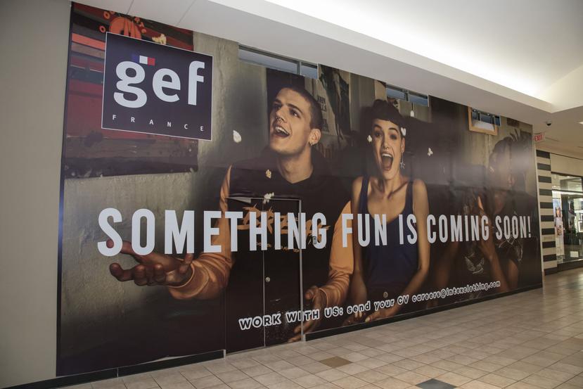 Gef France es una de las tiendas que pronto abrirá en el centro comercial. (GFR Media)