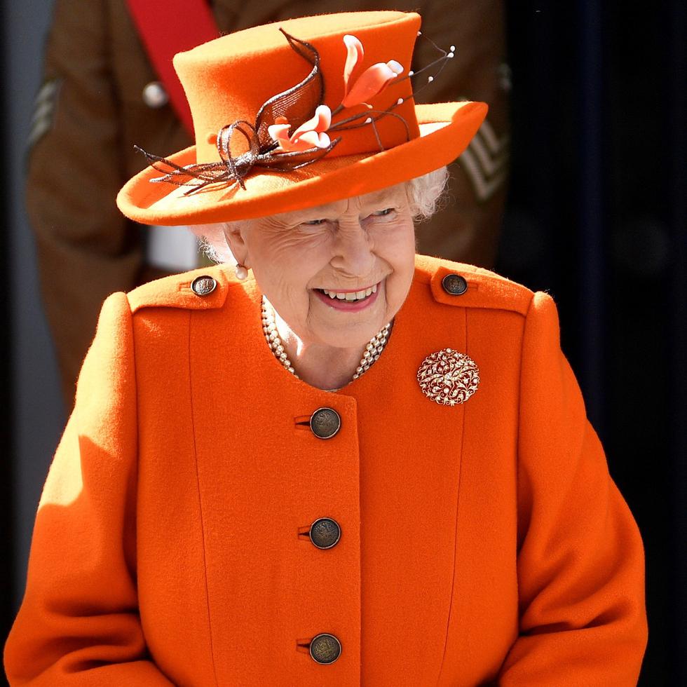 Reina Elizabeth II. (EFE)