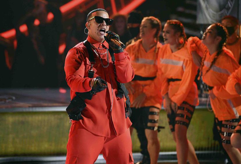 El boricua Daddy Yankee denunció en sus redes sociales la poca participación del género urbano en el evento. (AP/Chris Pizzello)