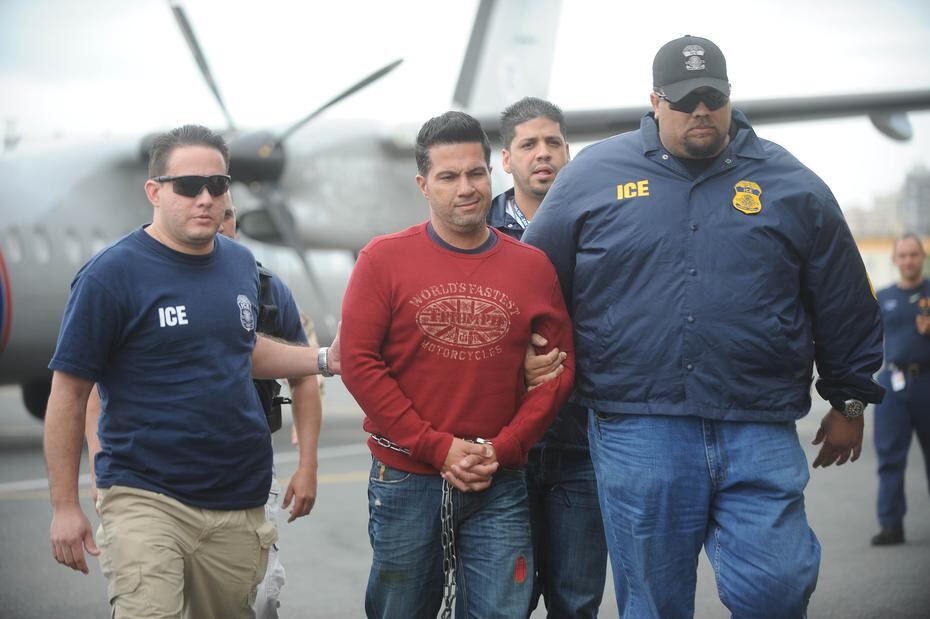 22-11-2010
José Luis Figueroa Agosto, alias "Viejo", fue acusado como parte de la organización de narcotráfico de su hermano, Junior Cápsula. (Primera Hora/Ana María Abruña Reyes)
