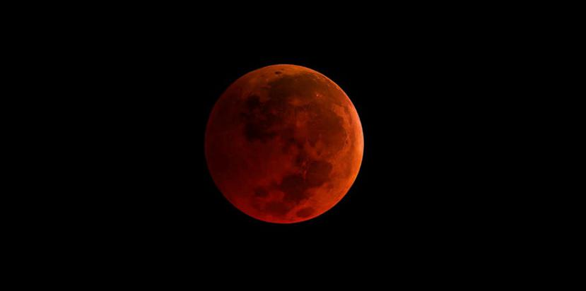 La superluna de sangre fue vista por millones de personas alrededor del mundo. (NASA)