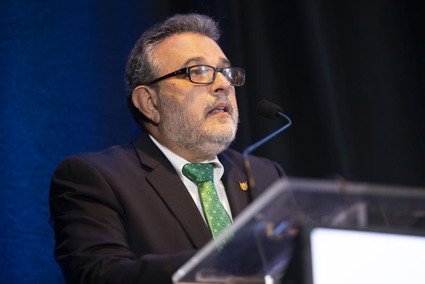 Jorge Argüelles Morán, presidente del Centro Unido de Detallistas. (GFR Media)