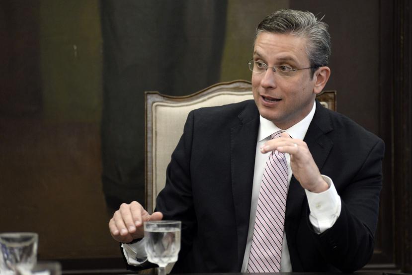 García Padilla censuró el proceder del gobierno griego. (GFR MEDIA)
