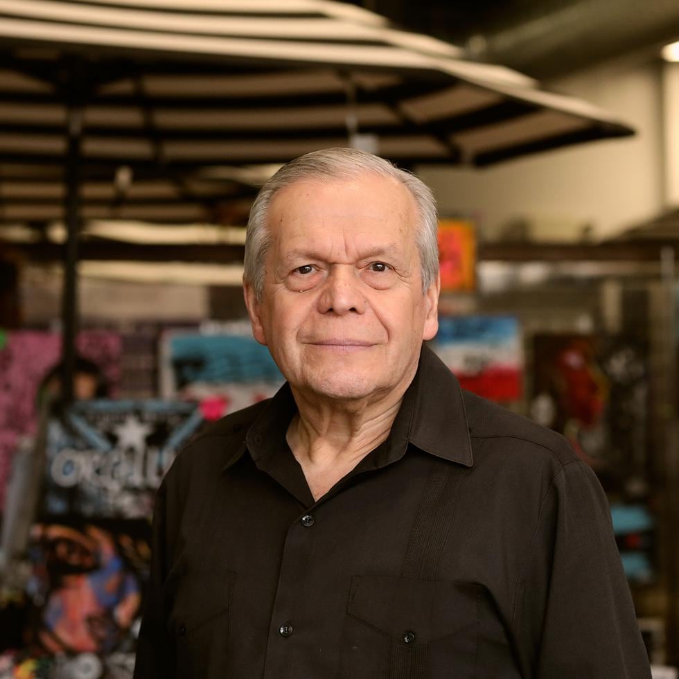José López Rivera, director ejecutivo del Centro Cultural Puertorriqueño de Chicago.