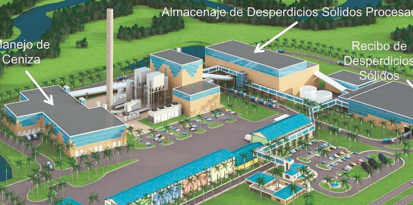 La incineradora de Arecibo, que ya no contaba con el respaldo de La Fortaleza, fue uno de los cuatro proyectos críticos de energía descartados por la Junta. (GFR Media)