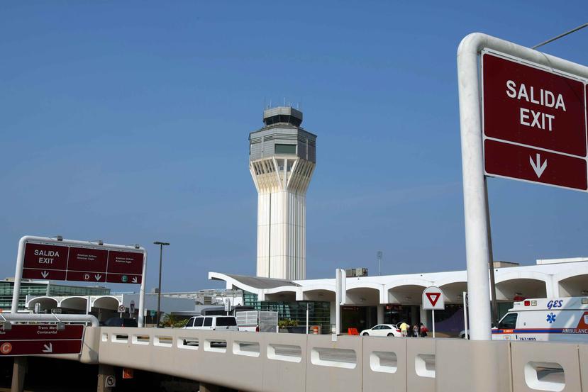 El aeropuerto internacional Luis Muñoz Marín, en Carolina. (GFR Media)