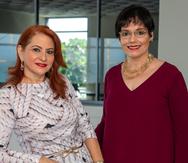 Wanda Piña-Ramírez y Norma Dávila, de The Human Factor Consulting Group.
