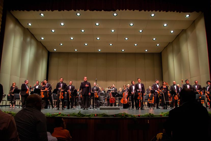 La Orquesta Sinfónica de Puerto Rico se presentará en concierto en el Teatro de la Universidad de Puerto Rico.