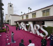 La alfombra roja en los Premios Oscar de del pasado domingo, 25 de abril en Union Station, Los Ángeles. (AP Photo/Mark Terrill, Pool)