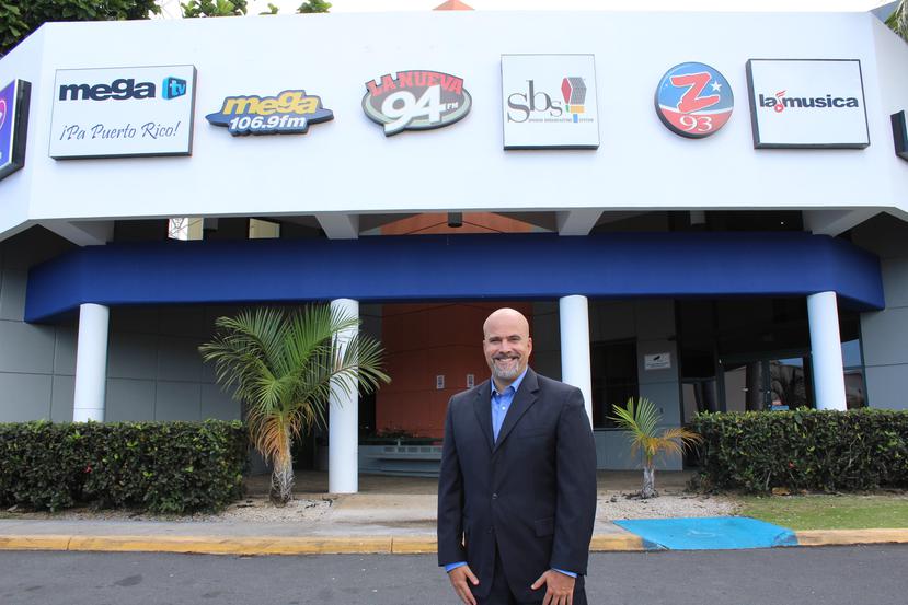 Fernando J. Zegrí Prieto, gerente general de Ventas de SBS Puerto Rico. (Suministrada)