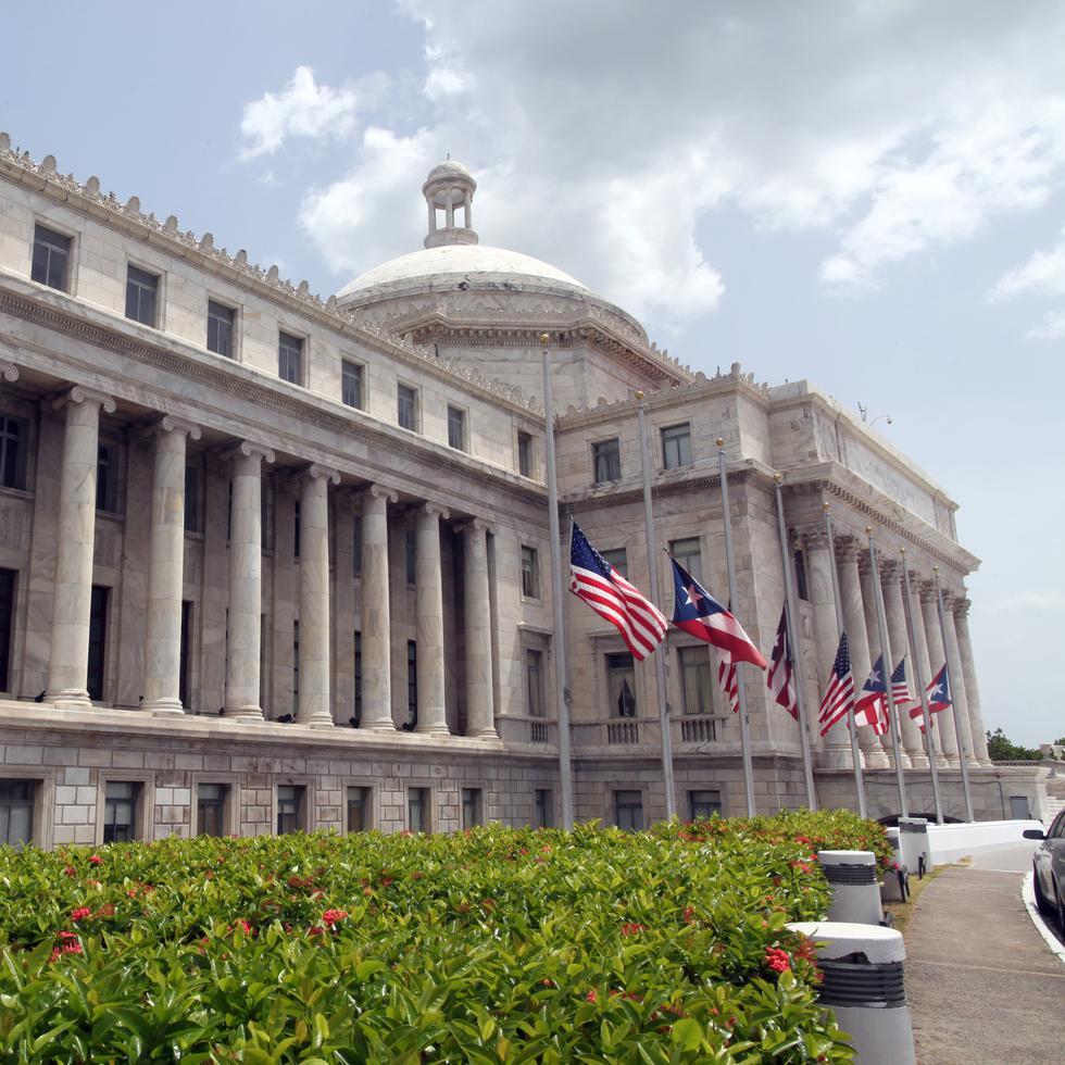 Capitolio de Puerto Rico.