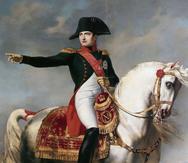 La subasta está programada para el 14 de noviembre en Ginebra. La foto muestra una pintura del emperador Napoleón. (Archivo)