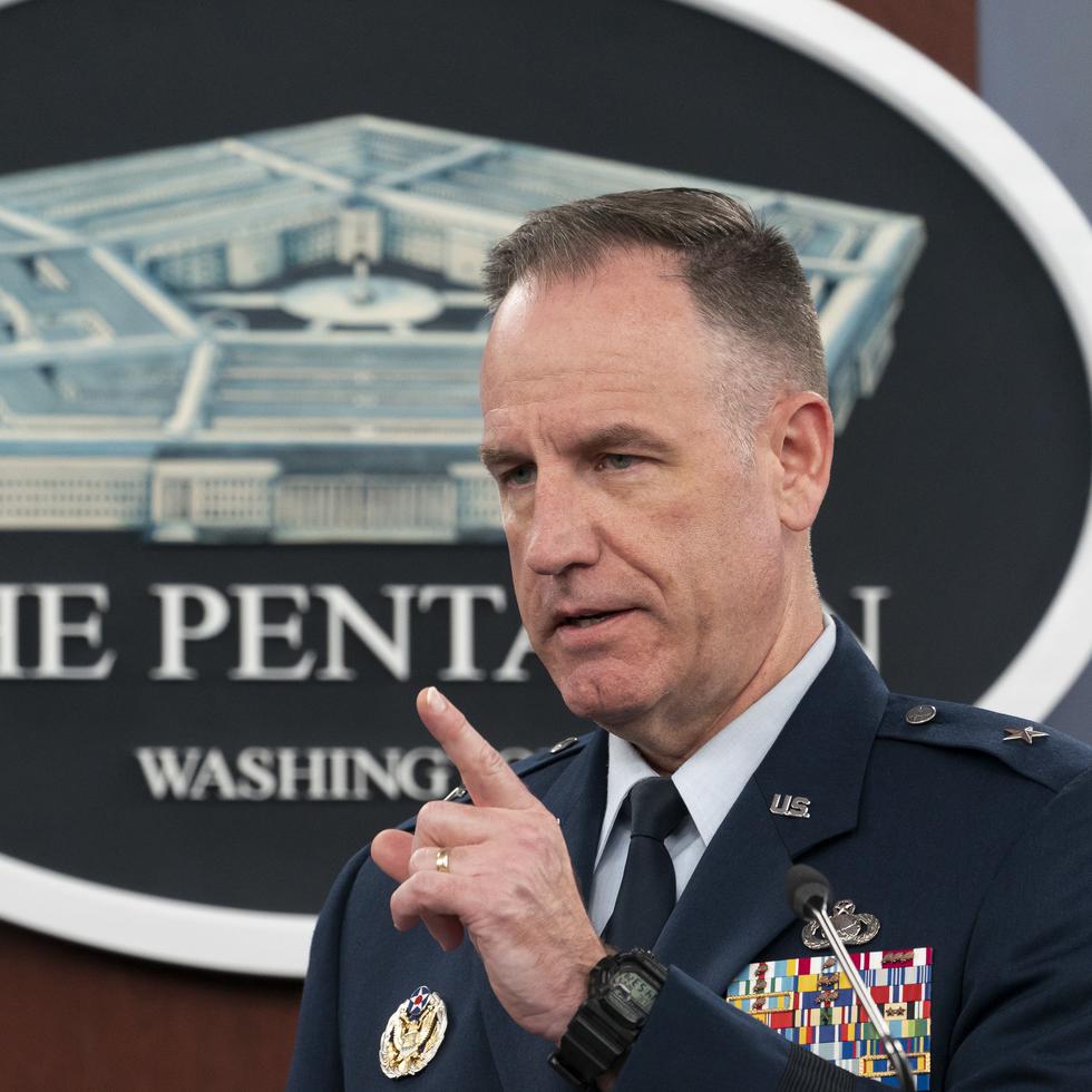 El general de la Fuerza Aérea de Estados Unidos, Patrick Ryder, habla sobre la notificación del ejercicio de Rusia.