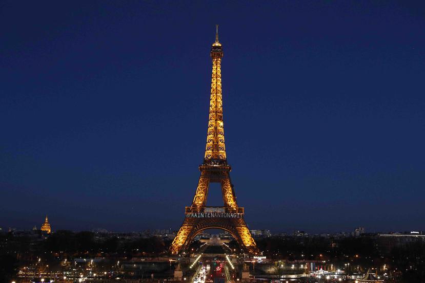 Torre Eiffel. (AP)