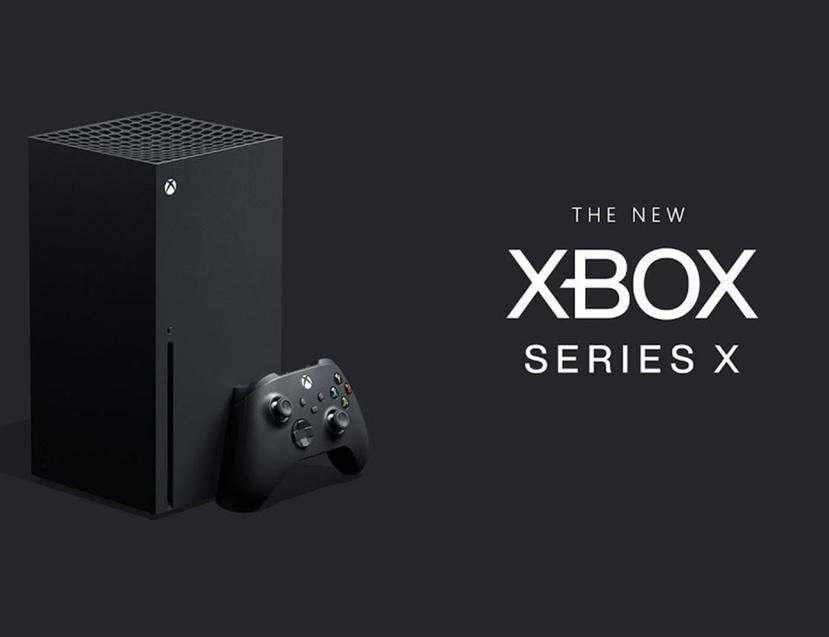 La Xbox Series X.