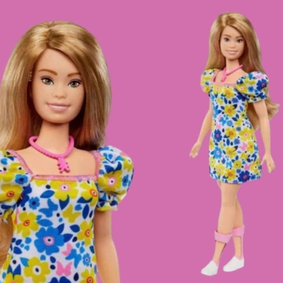 Barbie presenta su nueva muñeca que hace alusión a los pacientes con Síndrome de Down.