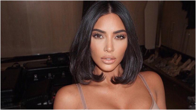 El nuevo integrante de la familia se une a los otros tres hijos de Kardashian West: North, Saint y Chicago.  (Instagram/@kimkardashian)