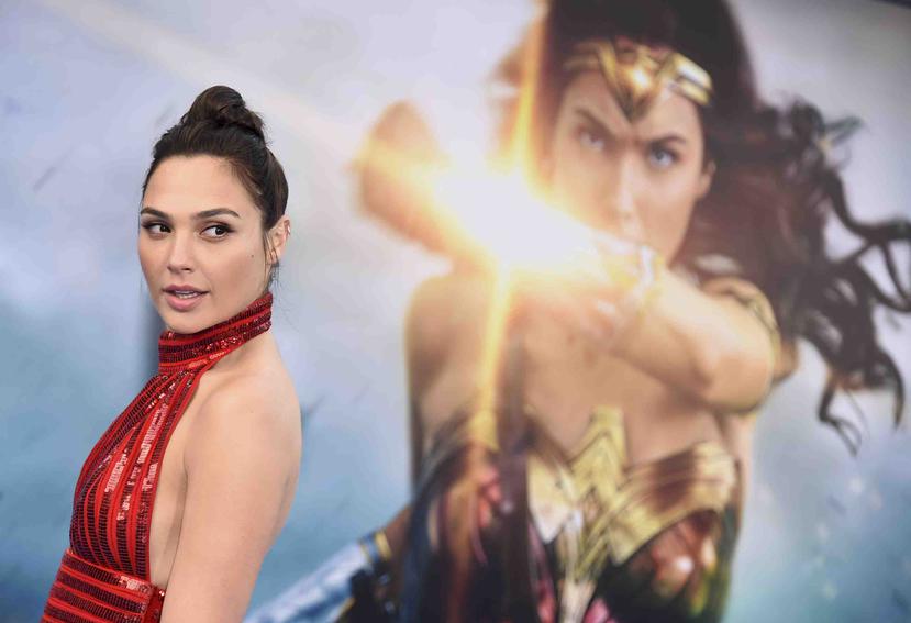 "Wonder Woman", dirigida por Jenkins, sigue triunfando en la taquilla. (AP)