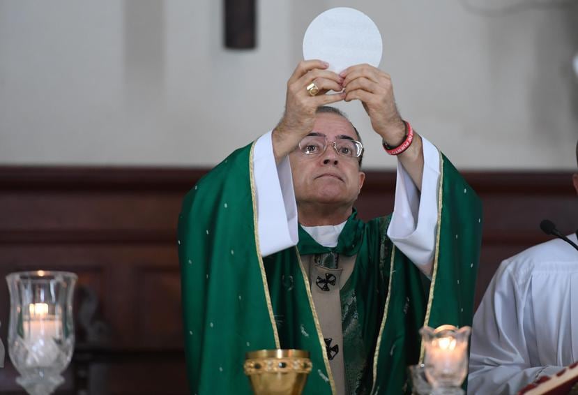 El arzobispo Roberto González Nieves estimó en unos $600,000 los gastos legales de la Arquidiócesis de San Juan.