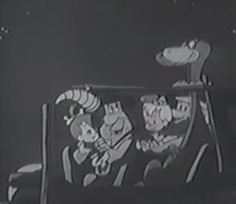 "The Flintstones" fue una serie de animación estrenada en 1960 en la cadena estadounidense ABC . (Imagen tomada del vídeo)