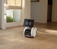 El pequeño robot Astro mientras pase por una casa: tiene un precio de 1,000 dólares y la empresa lo ha catalogado como producto de “Day 1 Edition”.