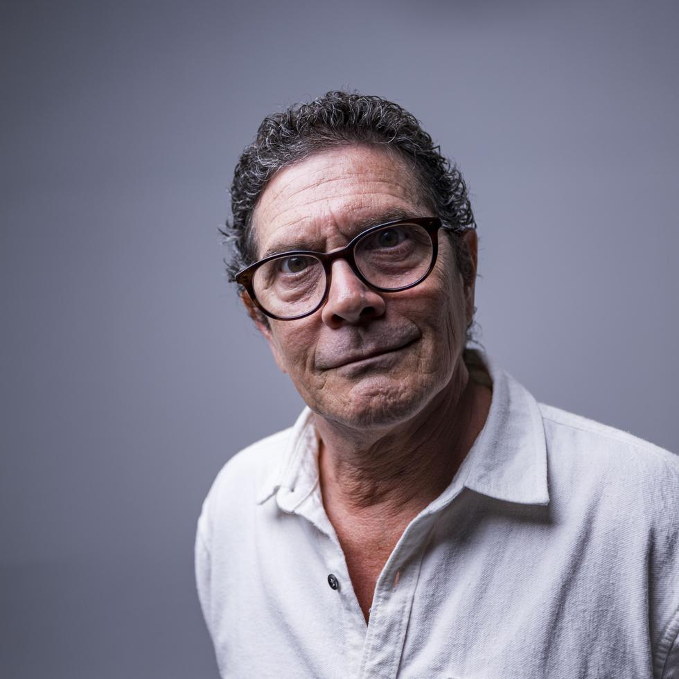 El comediante Edgardo Rubio participará de la obra "Los García" en el Centro de Bellas Artes de Santuce.