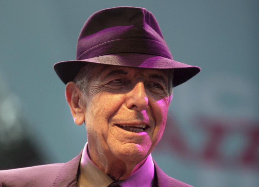 Leonard Cohen. (Archivo/GFR Media)