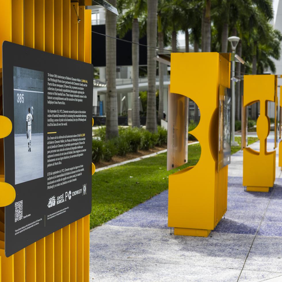 La exposición “3,000” regresa al IoanDepot Park de Miami como parte de la jornada inaugural este jueves.