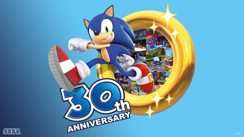 Sonic celebra su trigésimo aniversario.