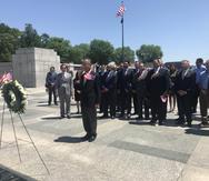 Monumento a los caídos en la Segunda Guerra: rectificando un olvido