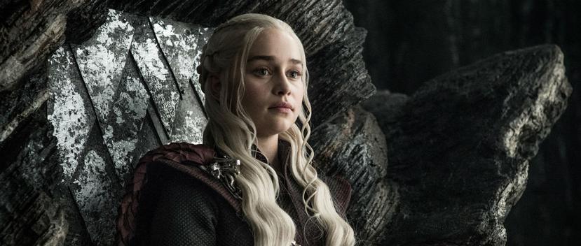 La determinación y dominio del personaje de Daenerys Tarharyen la ha convertido en una de las favoritas. (HBO/ Helen Sloan/S7/Ep.3)