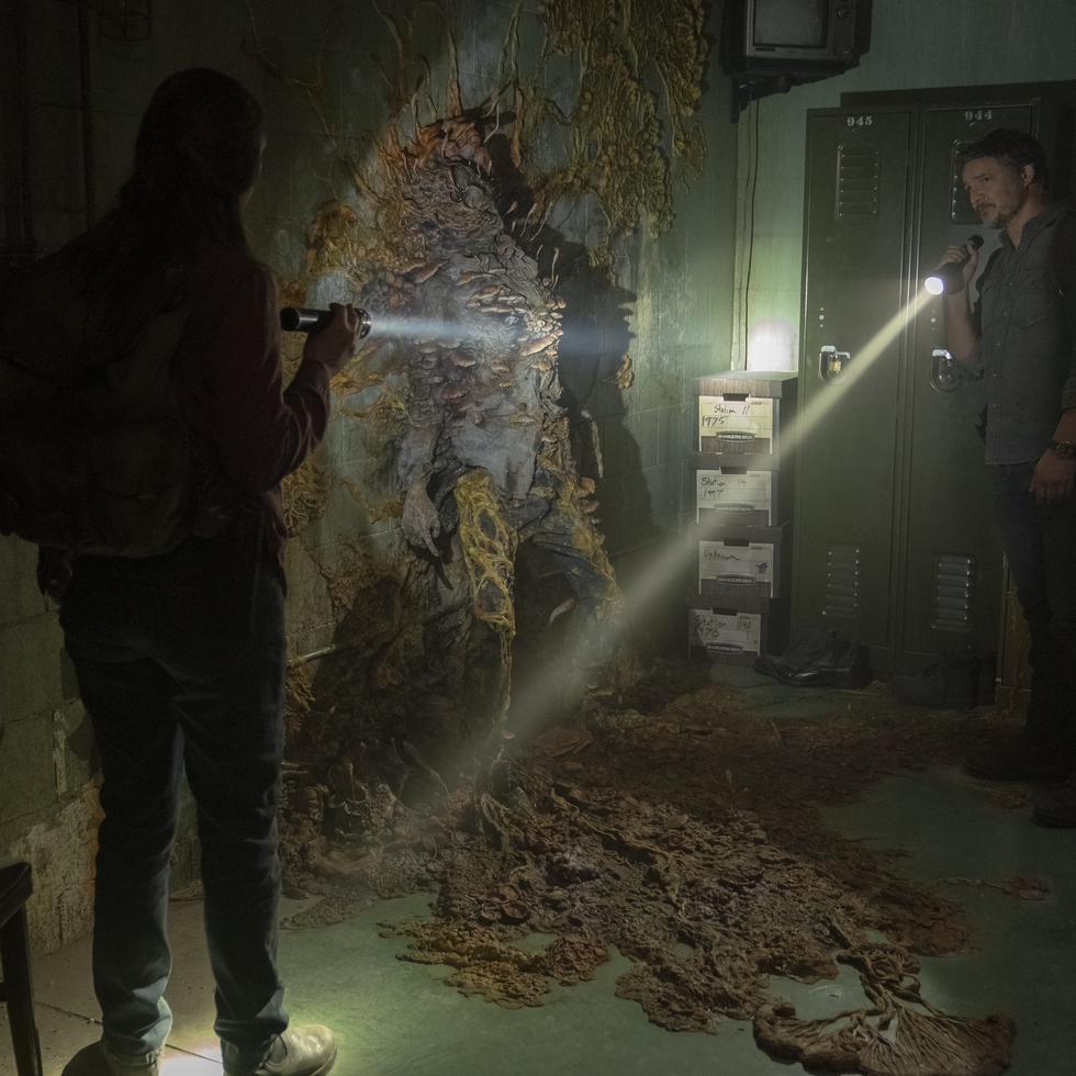 Imagen de la serie "The Last of Us", cedida por HBO Max.