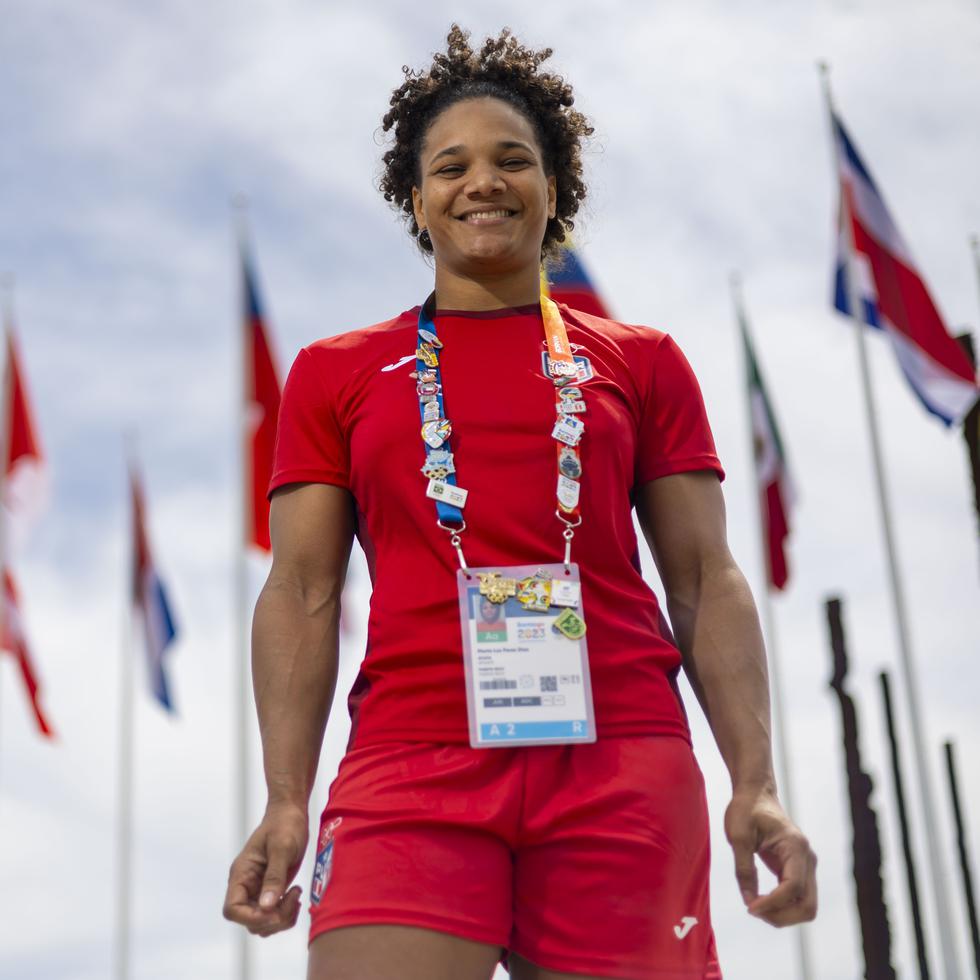 María Pérez será una de las abanderadas de Puerto Rico en la apertura de los Juegos Panamericanos.