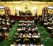 La Cámara de Representantes inició su segunda sesión ordinaria.