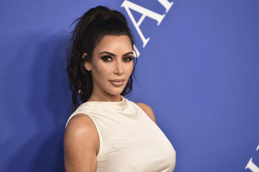 Kim Kardashian dijo que seguirá con su activismo. (AP)